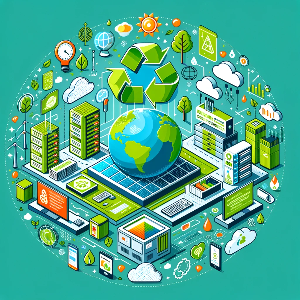 Sustainable IT: Reducing Your Carbon Footprint with Managed Services