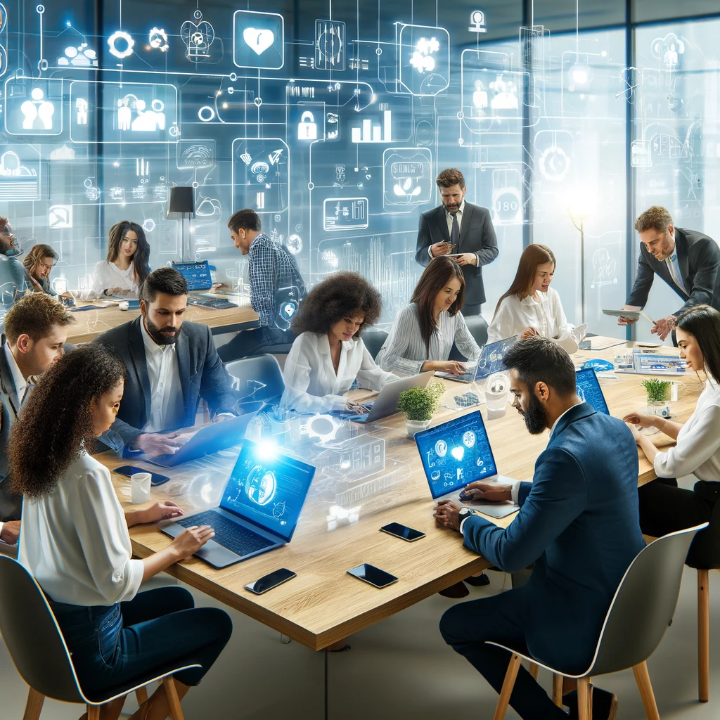 Enhancing Collaboration: The Role of IT in Teamwork