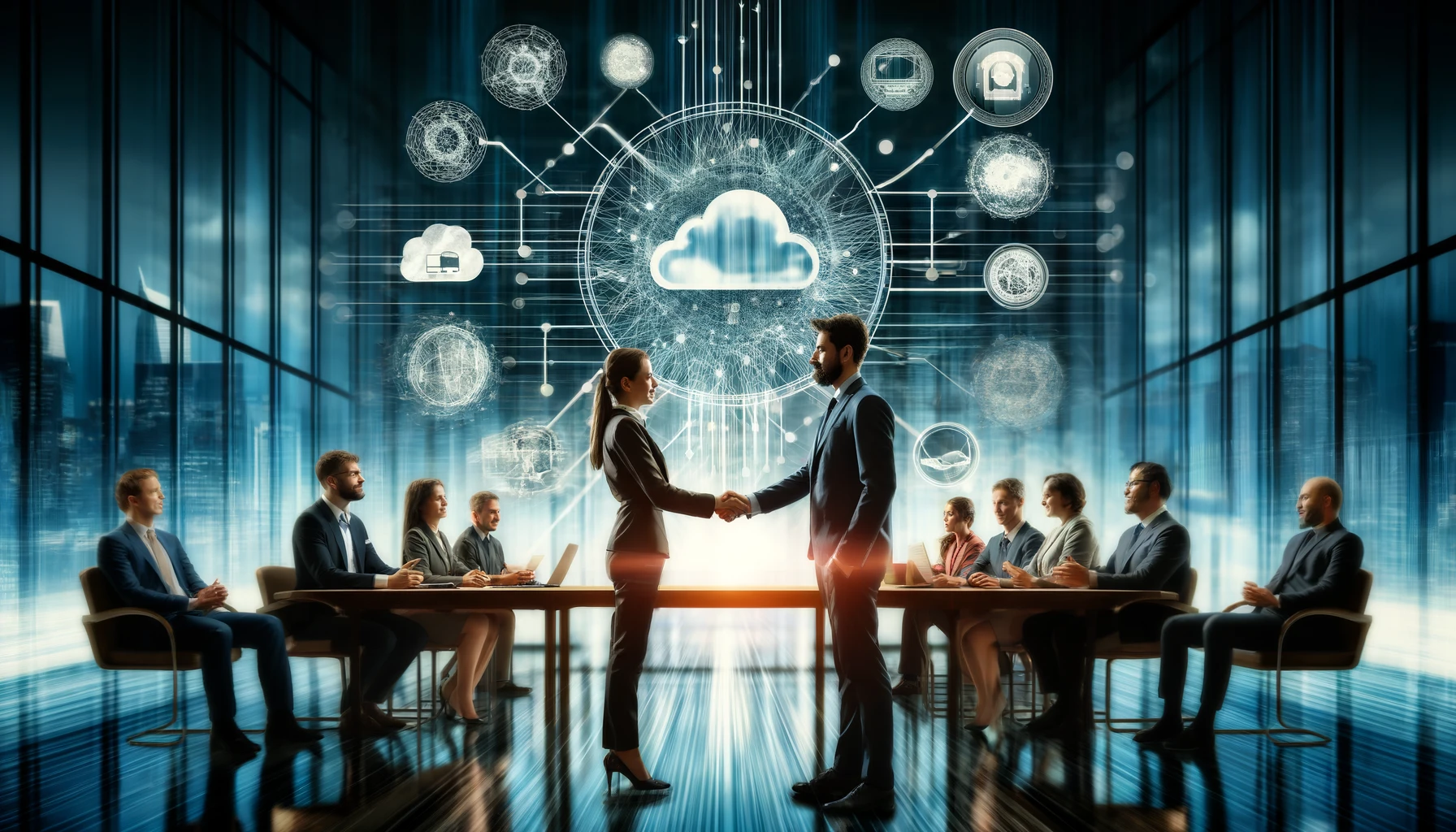 The Power of Partnership: Collaborating with Managed Service Providers